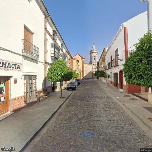Street view near Farmacia Barberá Ortega in Cañete la Real