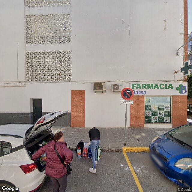 Street view near Farmacia Barea in San Juan de Aznalfarache