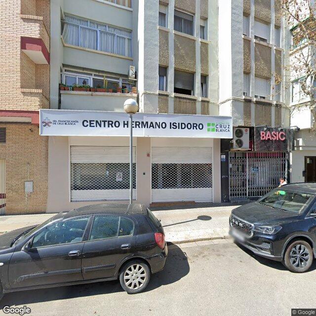 Street view near Farmacia Barreña in Huesca
