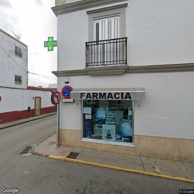 Street view near Farmacia Barrera Errasquin in Valencina de la Concepción