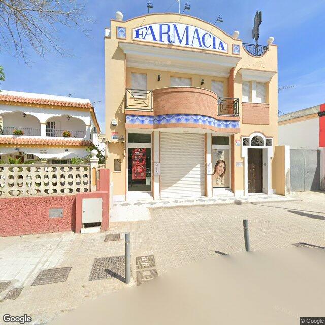 Street view near Farmacia Barriada De Los Marineros in Sanlúcar de Barrameda