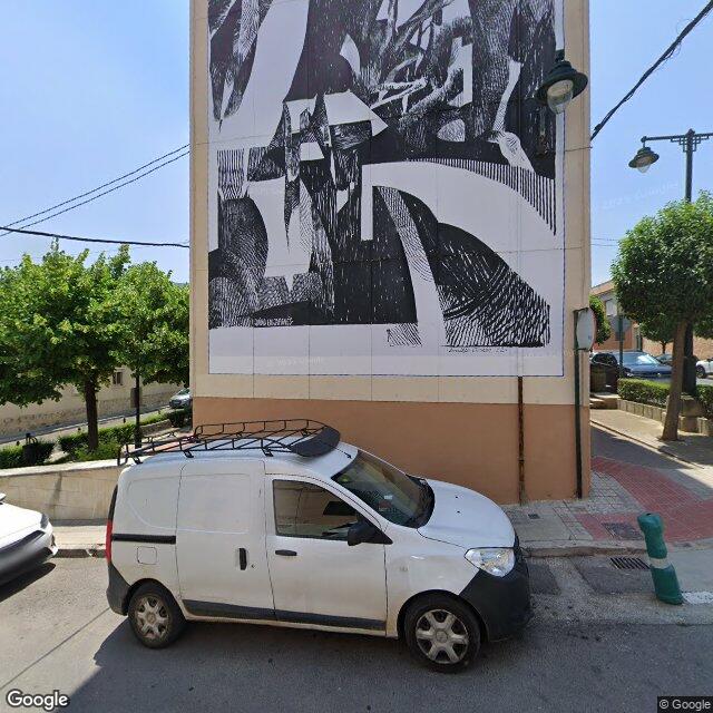 Street view near Farmacia Batoy in Alcoi / Alcoy