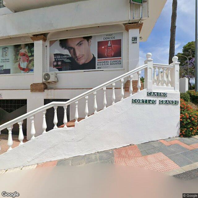 Street view near Farmacia Baus in Mijas