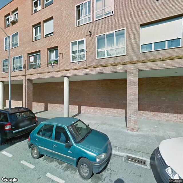 Street view near Farmacia Bayón in Tafalla