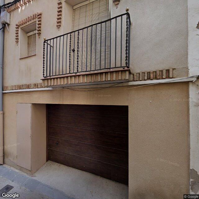 Street view near Farmacia in Huesca