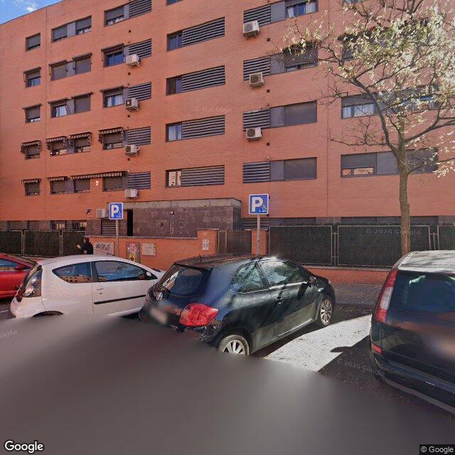 Street view near Farmacia in Madrid