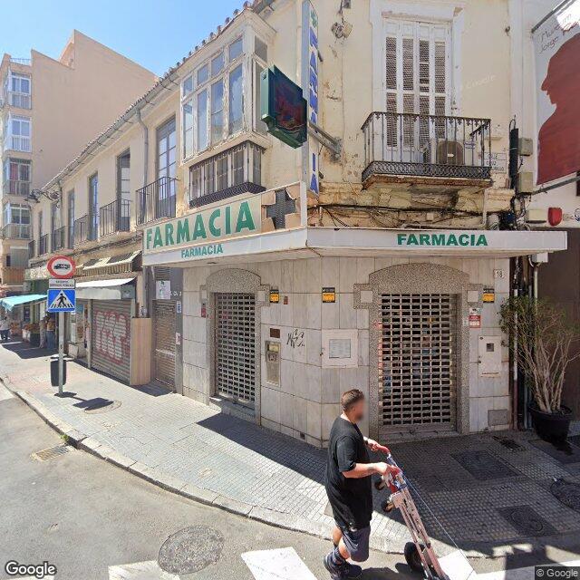 Street view near Farmacia Beatriz Pérez López in Málaga