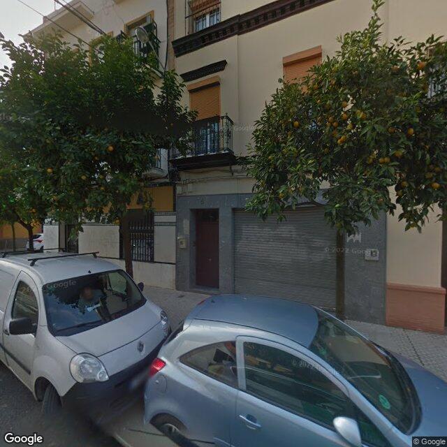 Street view near Farmacia Beatriz Rodrigo Calvo in Sevilla (este-Alcosa-Torreblanca)