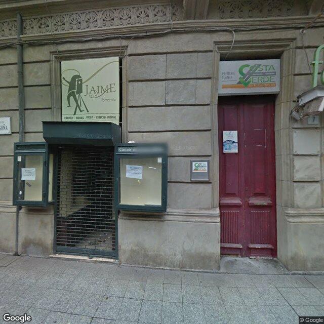 Street view near Farmacia Begoña in Gijón/Xixón