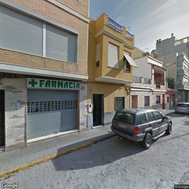 Street view near Farmacia Begoña Medina Badenes in Borriana / Burriana