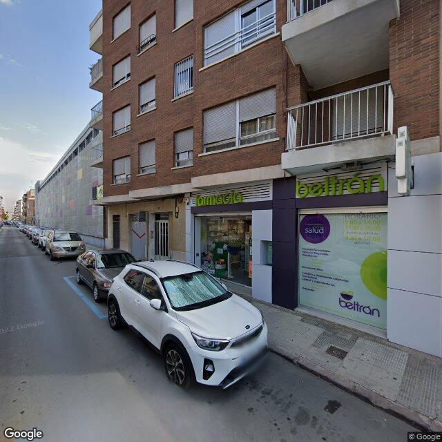 Street view near Farmacia Beltrán in Villareal