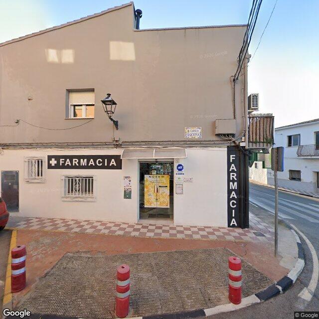 Street view near Farmacia Benidoleig in Benidoleig