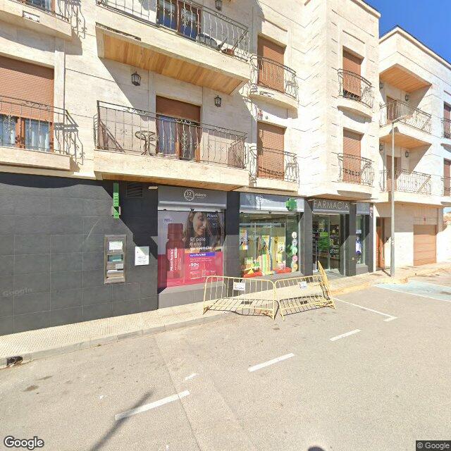 Street view near Farmacia Benijofar in Spain