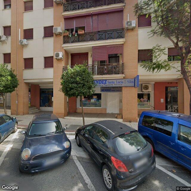 Street view near Farmacia Bettina Berenguer Froehner in Alcalá de Guadaíra