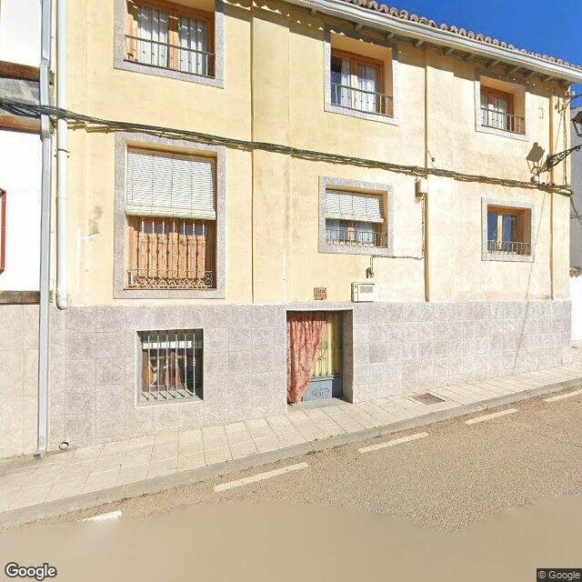 Street view near Farmacia in Romanones