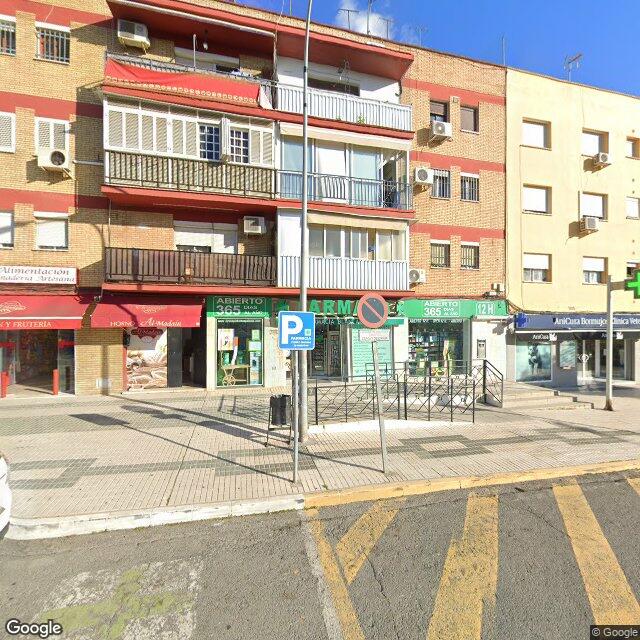 Street view near Farmacia Blanca Paloma in Bormujos