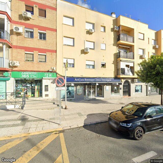 Street view near Farmacia Blanca Paloma in Bormujos