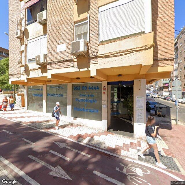 Street view near Farmacia Blas Moreno Sánchez in Málaga