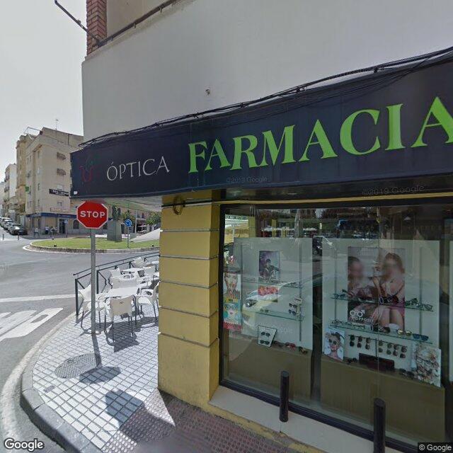 Street view near Farmacia Blasco Bazo in Almendralejo