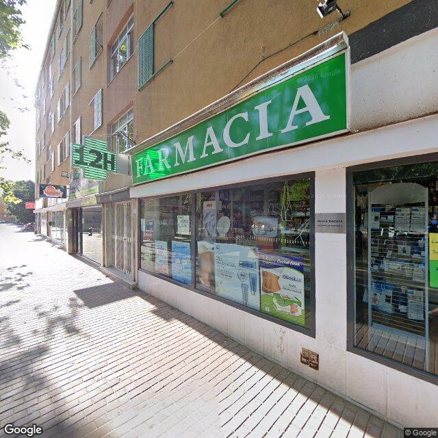 Street view near Farmacia Boceta in Madrid