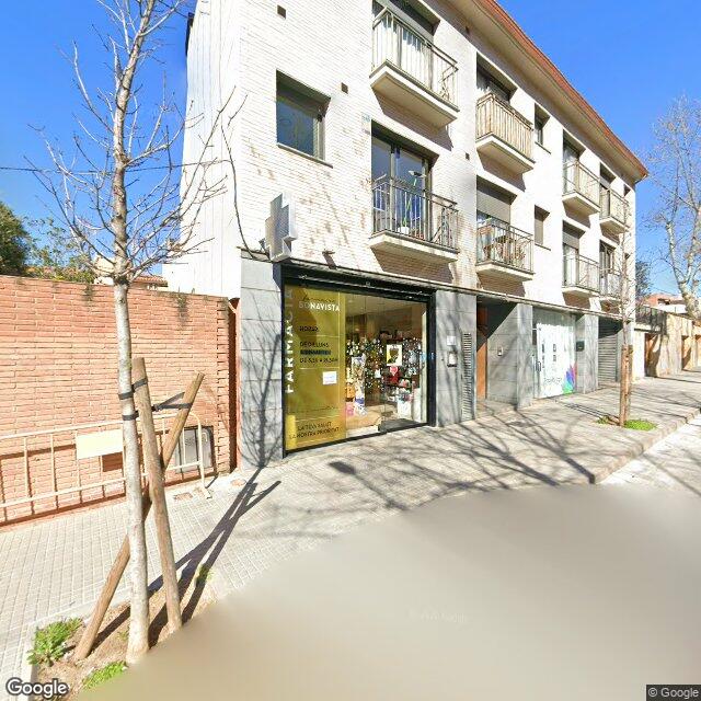 Street view near Farmacia Bonavista in Castellar del Vallès