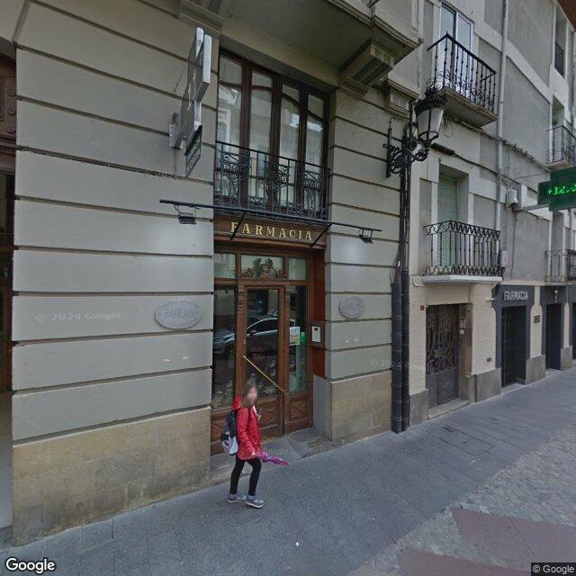 Street view near Farmacia Borau in Jaca