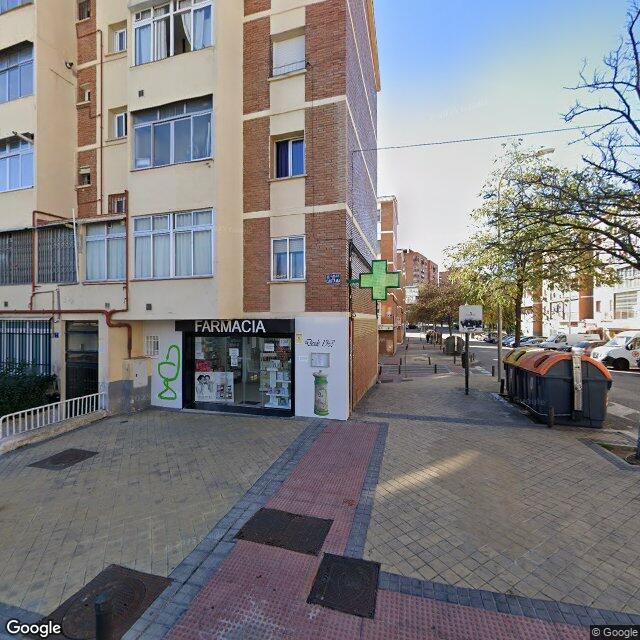 Street view near Farmacia Borja Esquivias Pérez in Madrid