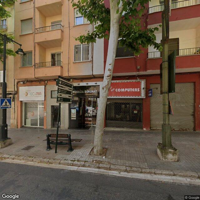 Street view near Farmacia Boronat in Alcoi