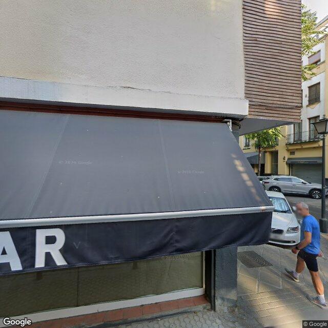 Street view near Farmacia Borrego Tenor in Sevilla