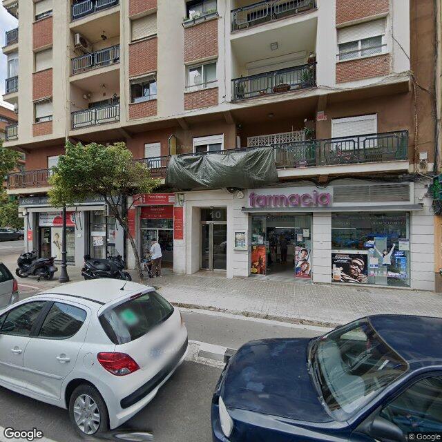 Street view near Farmacia Bosch in València