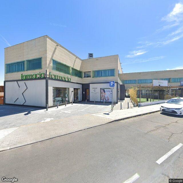 Street view near Farmacia Boti in Madrid