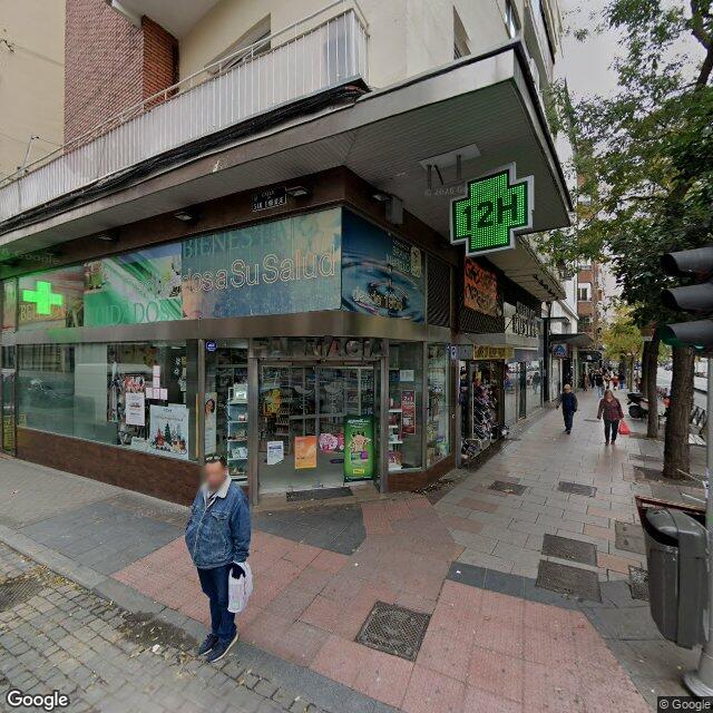 Street view near Farmacia Bravo Murillo 200 in Madrid