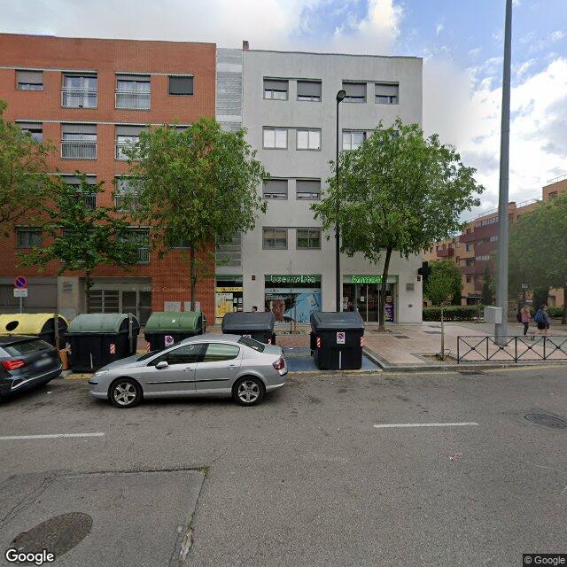 Street view near Farmacia Buenavista in Getafe