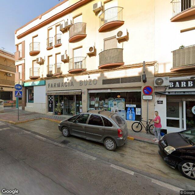 Street view near Farmacia Buzo in Dos Hermanas