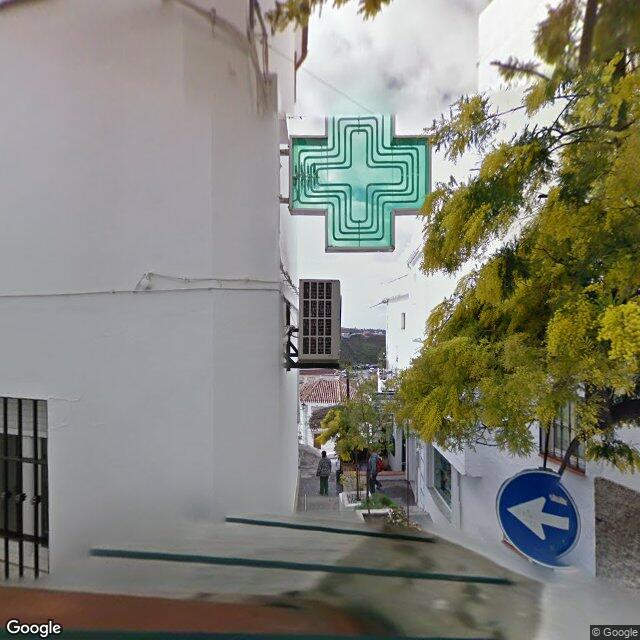Street view near Farmacia Cómpeta in Cómpeta