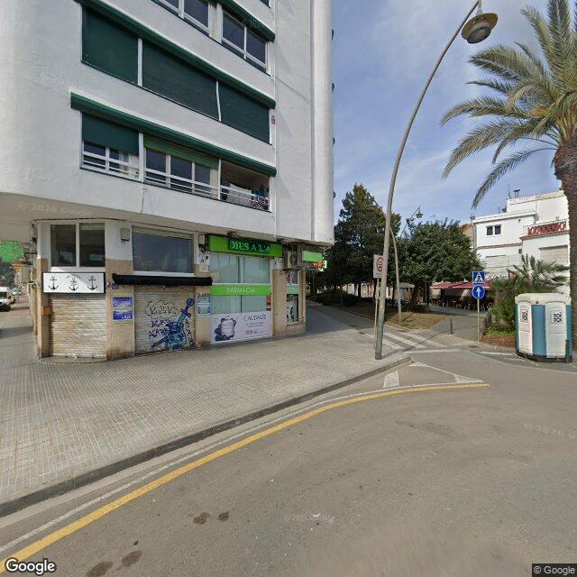Street view near Farmacia C. Vonn Carlstenn - Lictherfelde Melendez in Malgrat de Mar