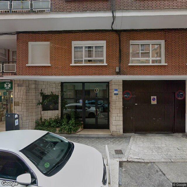 Street view near Farmacia in Madrid