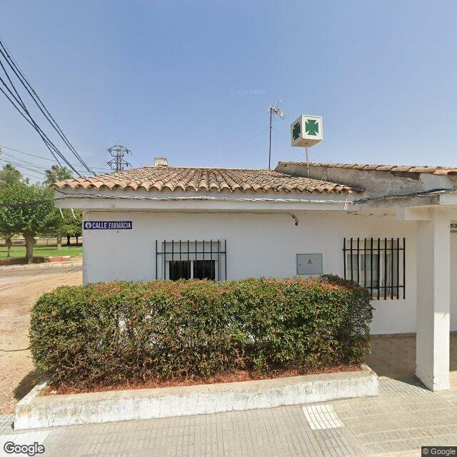 Street view near Farmacia in Villafranco del Guadiana