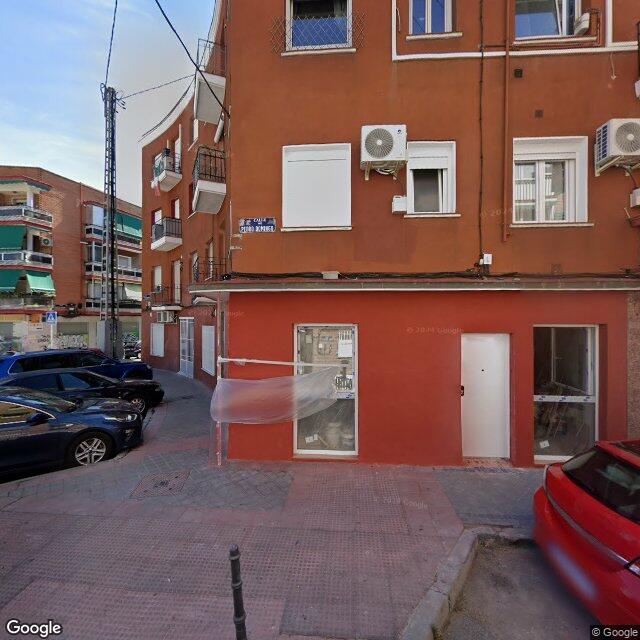 Street view near Farmacia in Madrid
