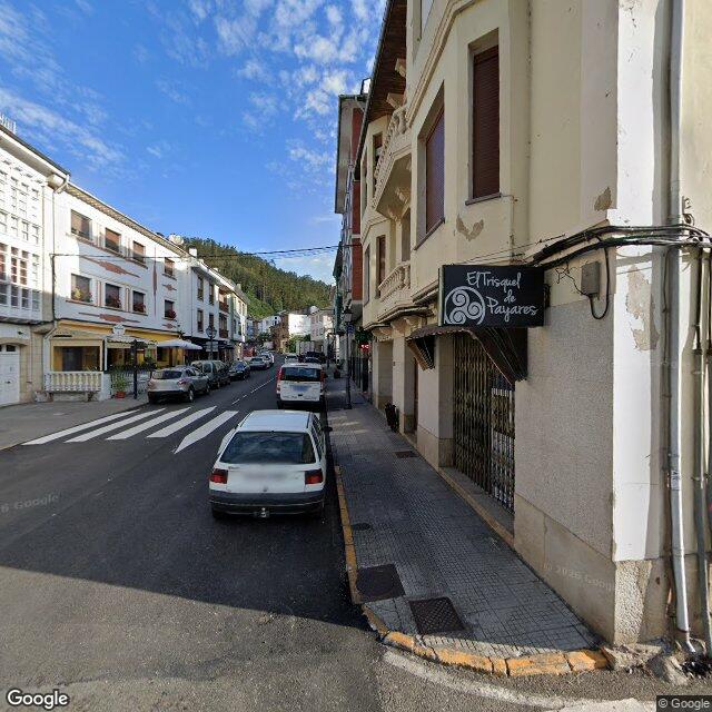 Street view near Farmacia in Navelgas