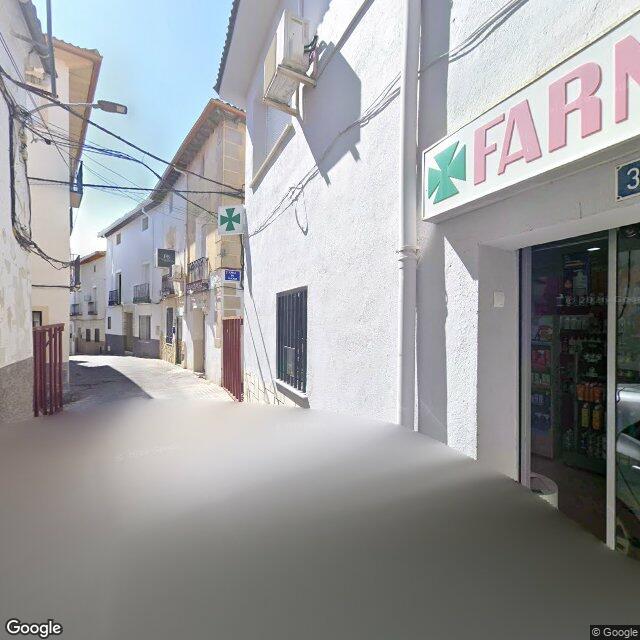 Street view near Farmacia in Rozas de Madrid, las