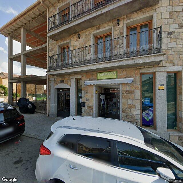 Street view near Farmacia in El Berrueco
