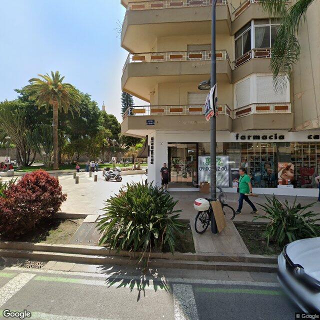 Street view near Farmacia Caballero in Motril