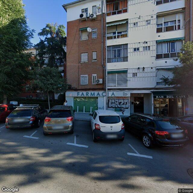 Street view near Farmacia Calahorra 4 in Madrid