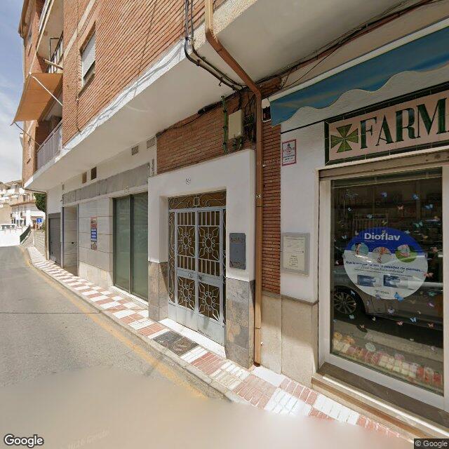 Street view near Farmacia Calicasas in Spain