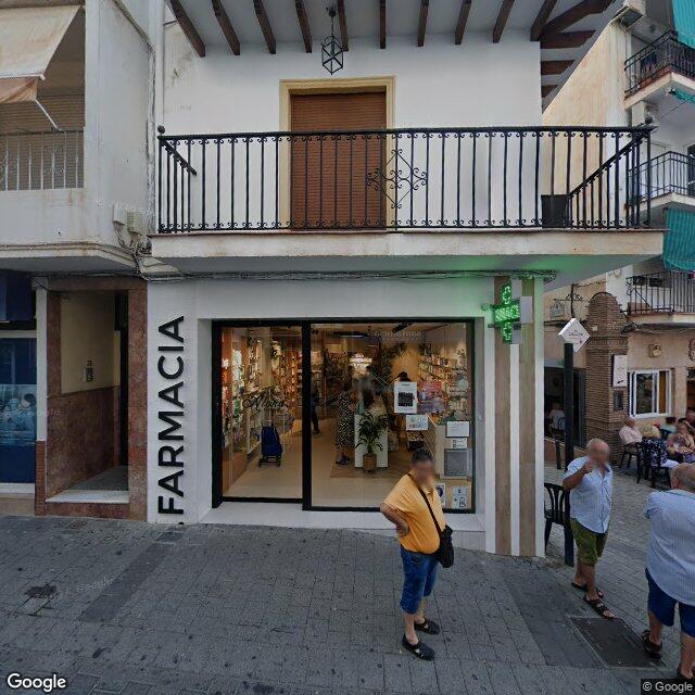 Street view near Farmacia Caliz in Álora