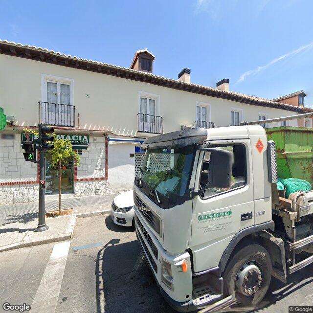 Street view near Farmacia Calle Almíbar Esquina San Antonio in Aranjuez