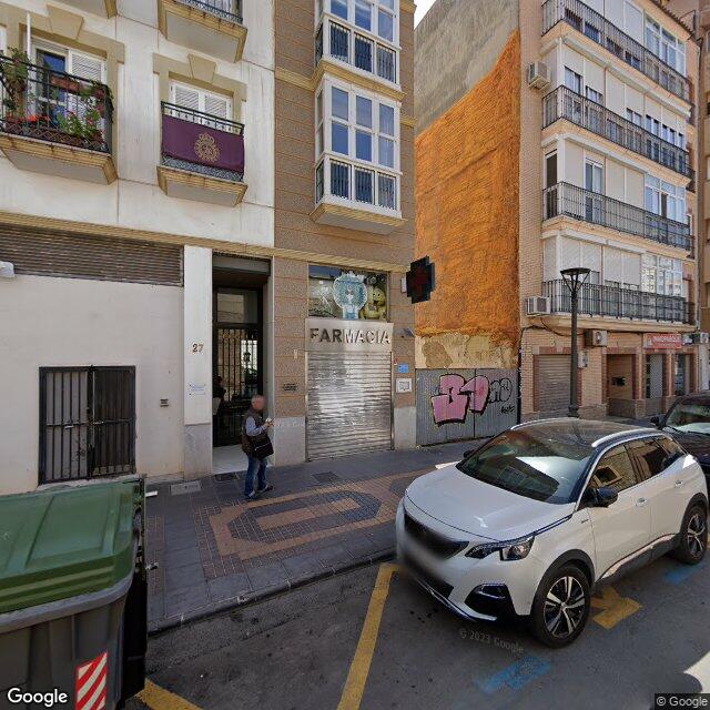 Street view near Farmacia Calle Del Parque in Cartagena