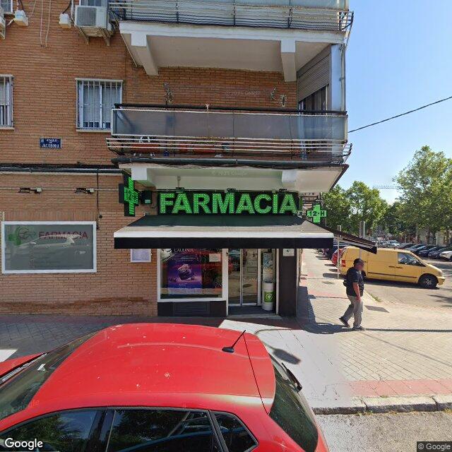 Street view near Farmacia Calle Jacobina in Madrid