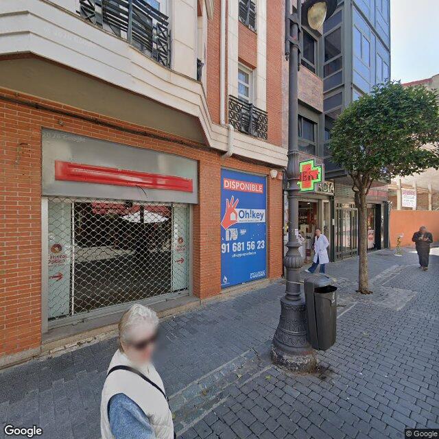 Street view near Farmacia Calle Madrid in Getafe